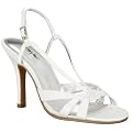 Women's Mossimo&reg; Hailey Knotted Strappy Heels - White