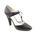 CALVIN KLEIN CK Kay Black Heels Shoes Womens SZ 7.5