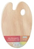 Eigenschaften Stylex  / Palette aus Holz mit Griffloch