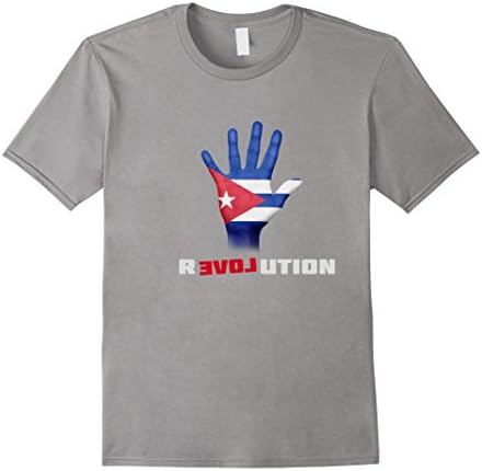 Men's Cuba Cuban Flag T-Shirts shirt tshirts diff. sizes/ colors Medium Slate