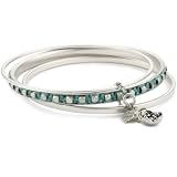 Lucky Brand Sous Le Soleil Silver-Tone Turquoise In