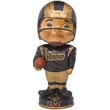 St. Louis Rams Forever Collectibles Retro Bobble Head