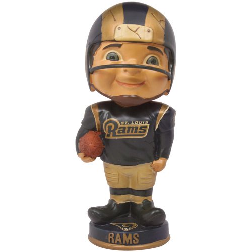 St. Louis Rams Forever Collectibles Retro Bobble Head