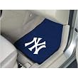 New York Yankees MLB Car Floor Mats (2 Front)