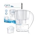 Claro Swiss Santis Water Filter Jug, White