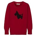 Girls' Cherokee&reg; Intarsia Sweater - Rocket Red