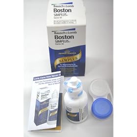 Bausch and Lomb Boston Simplus Travel Kit -- 1 oz.