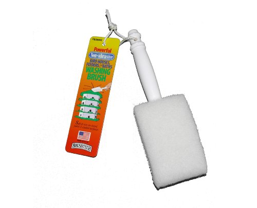 Brushtech Powerful Non-Abrasive Washing Bird Houses