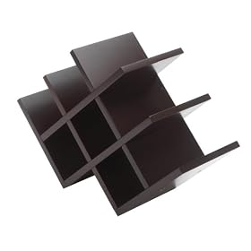8 Bottle Butterfly Wine Rack by Lifetime Brands