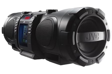 Best price for  JVC Powered Woofer CD System