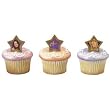 Hannah Montana Cupcake Rings - 12 count