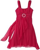 Ruby Rox Kids Girls 7-16 O-Ring Dress