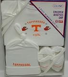 Tennessee Volunteers Newborn / Baby / Infant 3pc Gift Set