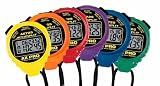 AX725X6R ASSORTED COLORS AXPRO STOPWATCHES (SIX)