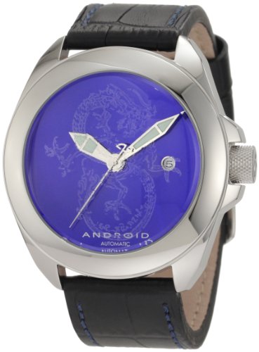 Android Men's AD490ABU Tattooed Banker Dragon Edition Blue Watch