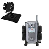 Motorola Hollywood E816 Car Bean Bag Dash & Windshield Holder - Gomadic Brand
