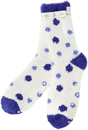 KN Karen Neuburger Printed Slipper Socks With Grippers