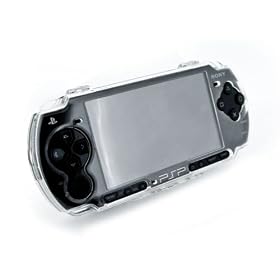 Tuff-Luv Enhanced Polycarb Crystal Case for (Sony PSP-3000) by i-nique