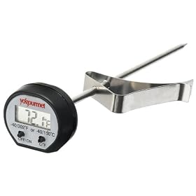 Yogourmet Digital Yogurt Making Thermometer