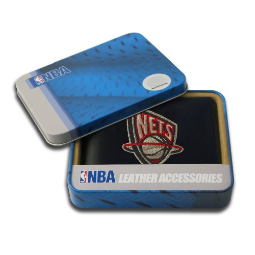 New Jersey Nets Embroidered Billfold