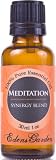 Meditation Synergy Blend Essential Oil- 30 ml (Ylang Ylang, Patchouli, Frankincense, Clary Sage, Sweet Orange & Thyme)