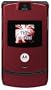 Motorola RAZR V3m Red Phone (Sprint)