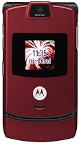 Motorola RAZR V3m Red Phone (Sprint)