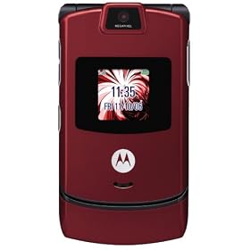 Motorola RAZR V3m Red Phone (Sprint)