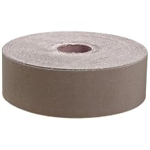3M Utility Cloth Roll 211K, Aluminum Oxide, 2" Width x 50yd Length, 320 Grit (Pack of 1)