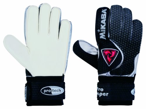 ミカサ キーパーグローブ PRO KEEPER ブラック 10号(L) KG-PRO 10 BK