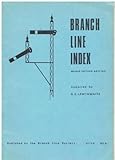 Branch line index
