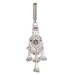 Silver Key Chain for Women from India 5.5 inches