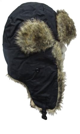 Trooper EarFlap Trapper Hat for Men and Women