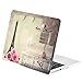 TOP CASE - Retina 13-Inch Paris in Air Graphics Rubberized Hard Case Cover for Macbook Pro 13
