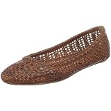 FRYE Womens Emma Woven Ballet Flat