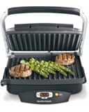 Hamilton Beach 25331 Super Sear 100-Square-Inch Nonstick Indoor Searing Grill