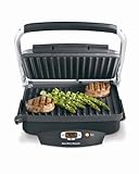Hamilton Beach 25331 Super Sear 100-Square-Inch Nonstick Indoor Searing Grill