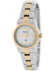 Armitron Womens 753861MPTT Dress Two-Tone Mother-Of-Pearl Bracelet Watch