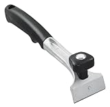 Warner 807 Tool 2-3/8-Inch Carbide 100X Scraper with Knob