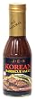 JES Korean Barbecue Sauce, 14.6-Ounce Bottle (Pack of 3)