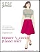Sew Fast Sew Easy's Hipster 1/4 Circle Flared Skirt Sewing Pattern
