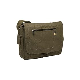 Case Logic Artist Series Canvas Messenger Bag