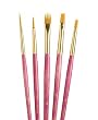 Princeton Brush G/Taklon Round 2, Liner 1, Grnr 1/4, Flb 2, S 3