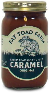 All Natural Goat's Milk Caramel (Original) by Fat Toad Farm