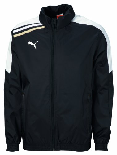 PUMA Herren Regenjacke Esito, black-white, XL, 652604 03 Preisvergleich