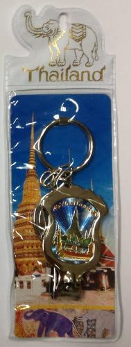 Thailand Souvenir 3-in-1 Key Chain / Bottle Opener / Nail Clipper.