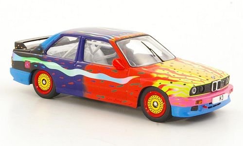 BMW M3 (E30) Art Car, Ken Done,