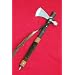 Native Indian Chief Tomahawk Peace Pipe Axe Hatchet