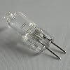 10-Pack of Halogen Light Bulb, G4 Base JC Type(2Pin), Low Voltage, 12 Volts, 10 Watt, 10XG4-12V-10W