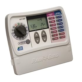 Rain Bird Simple Set 9-Station Indoor Automatic Sprinkler System Timer #SST-900I by Rain Bird